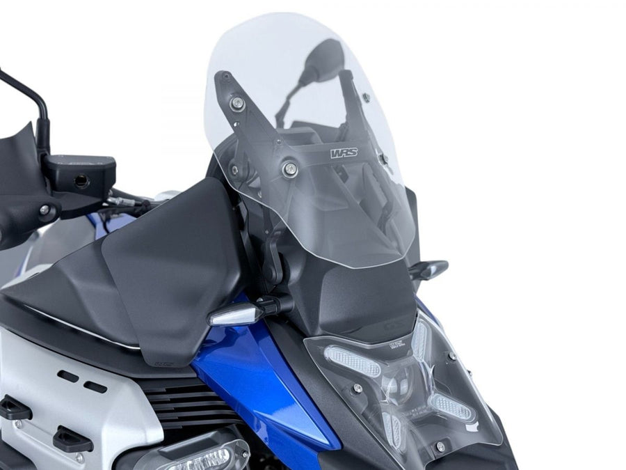 BMW R 1300 GS Adventure [2024-2026] - Enduro windshield without radar - view 3