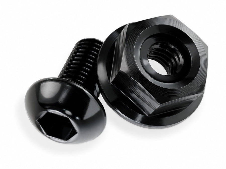 [WRS] - Windshield screw set M5x10 mm with nuts – view 3