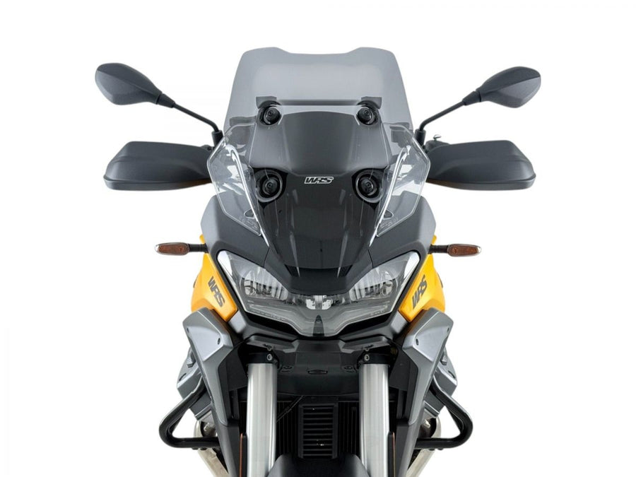 Moto Guzzi Stelvio [2024-2026] - Sport windshield without radar - view 4