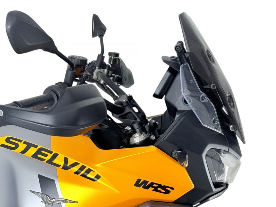 Moto Guzzi Stelvio [2024-2026] - Sport windshield without radar - view 10