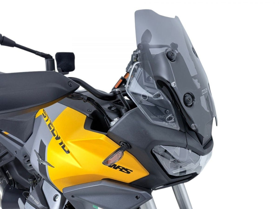 Moto Guzzi Stelvio [2024-2026] - Sport windshield with radar - view 1