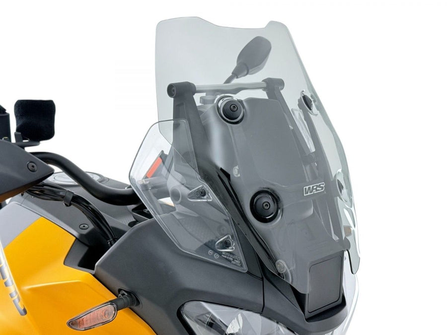 Moto Guzzi Stelvio [2024-2026] - Sport windshield with radar - view 2