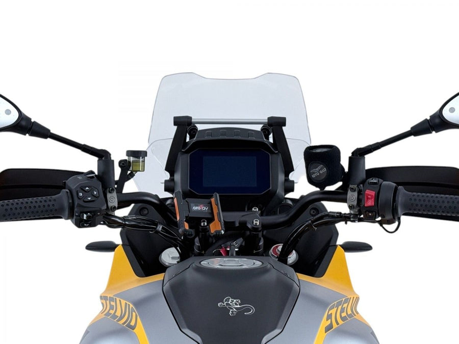 Moto Guzzi Stelvio [2024-2026] - Sport windshield without radar - view 12