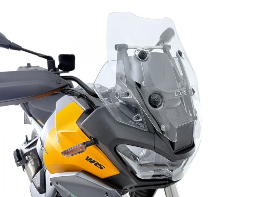 Moto Guzzi Stelvio [2024-2026] - Sport windshield with radar - view 6
