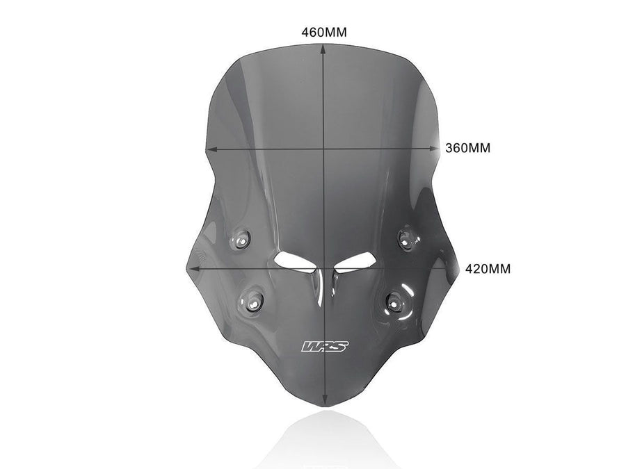 Honda CB 500 X [2016-2024] - Touring windshield – view 11