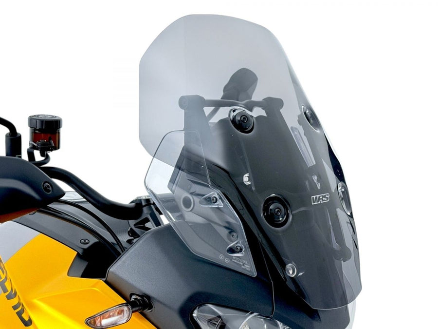 Moto Guzzi Stelvio [2024-2026] - Touring Windschild ohne Radar – Ansicht 1