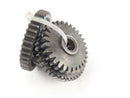 Yamaha DT 125 LC 10V [1982] - Gears auxiliary transmission-1