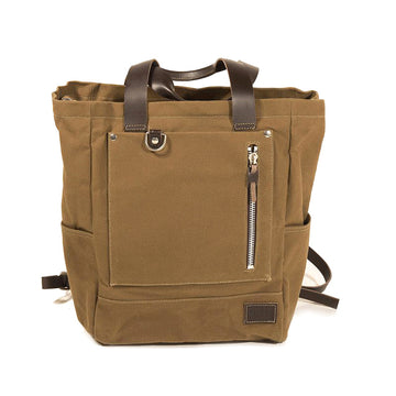 BMW R 1200 GS LC Rad [2013-2019] - Namib 30L Canvas Rucksack