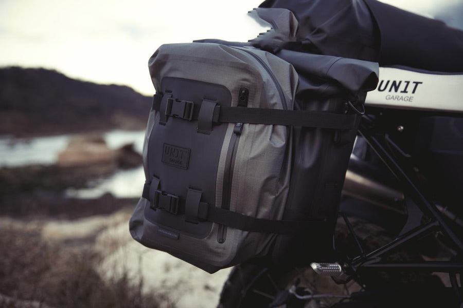 BMW R nineT 1200 Racer [2017-2020] - Khali 17L Tankrucksack und Mehrzweckrucksack aus TPU