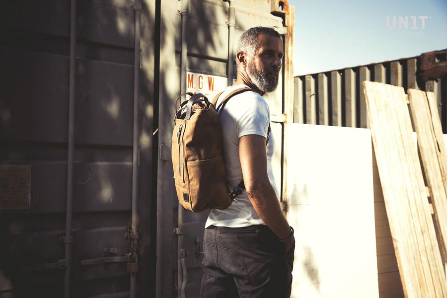 BMW R 120 G/S [2004-2012] - Namib Canvas-Rucksack 18L
