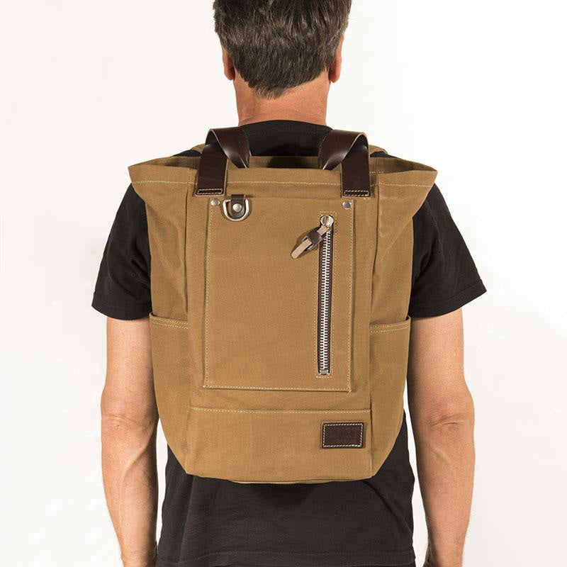 BMW R nineT 1200 Pure [2017-2023] - Namib 18L Canvas Rucksack