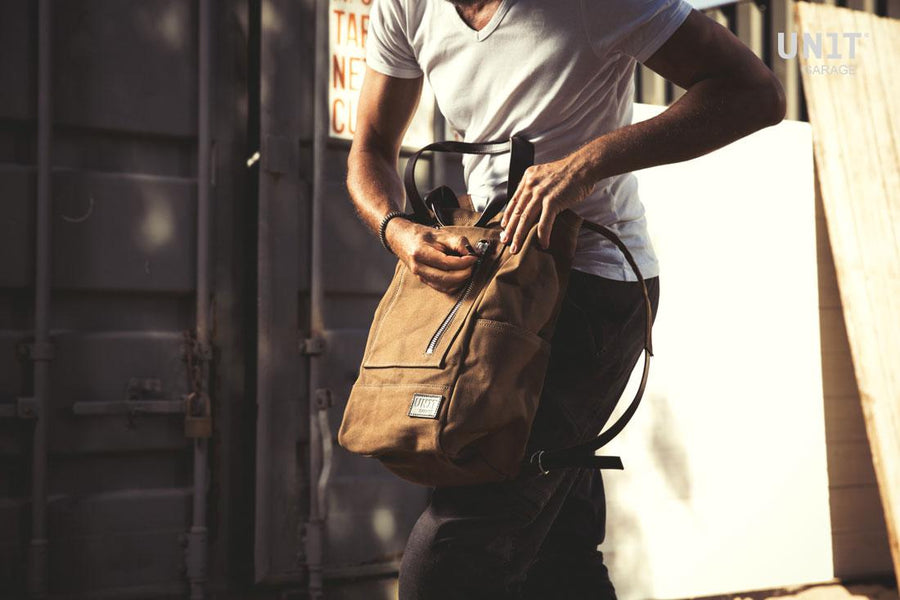 BMW F 850 ​​GS [2018-2024] - Namib 18L Canvas Backpack