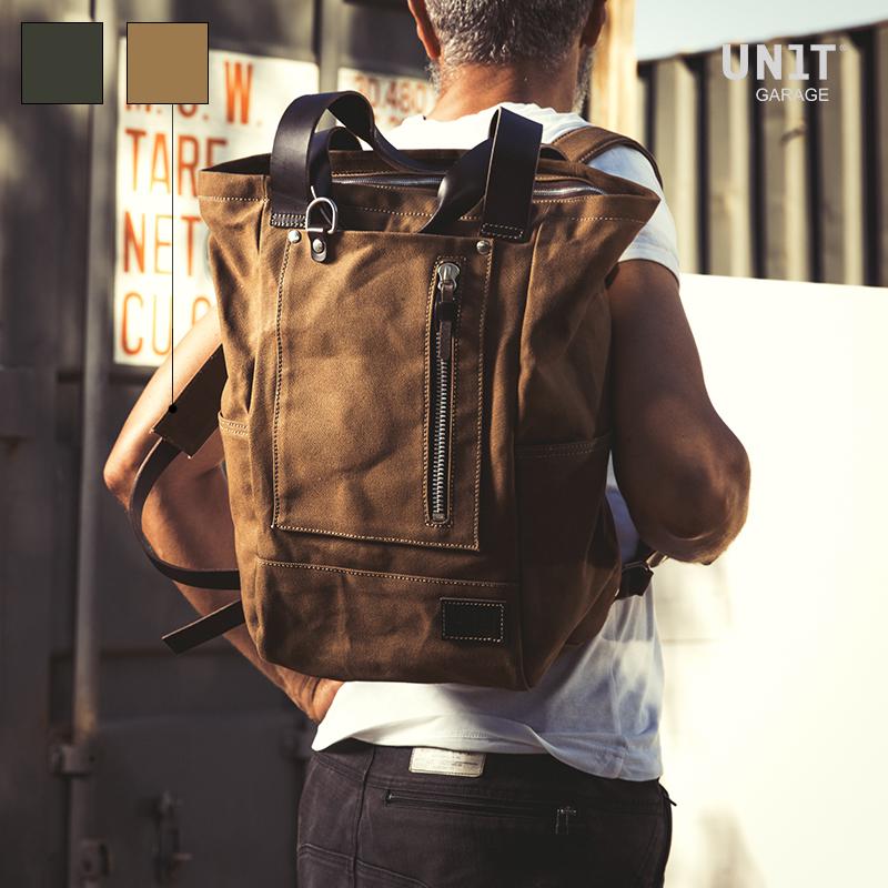 BMW R nineT 1200 Pure [2017-2023] - Namib 18L Canvas Rucksack