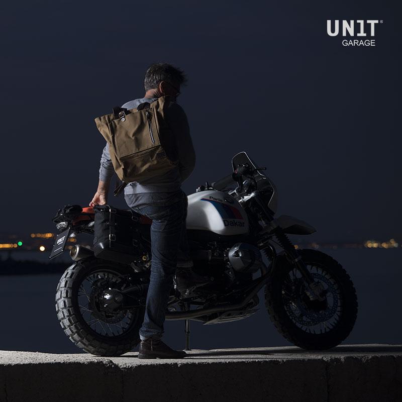 BMW F 850 GS [2018-2024] - Namib 30L Canvas Rucksack