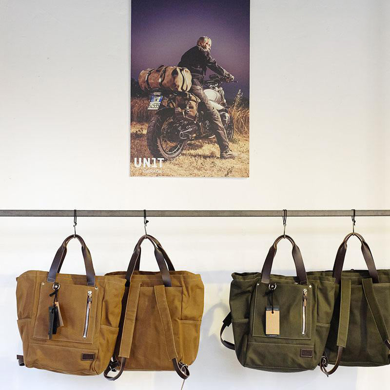 BMW R 12 nineT [2024-2026] - Namib 30L Canvas Rucksack